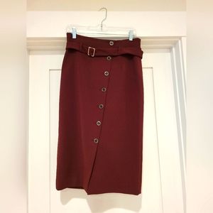White House Black Market high waist skirt